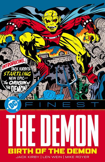 DC FINEST THE DEMON BIRTH OF THE DEMON TP 2/24/2026