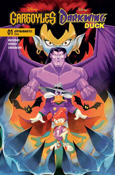 GARGOYLES DARKWING DUCK #1 CVR B IVAN BIGARELLA VAR 1/14/2026