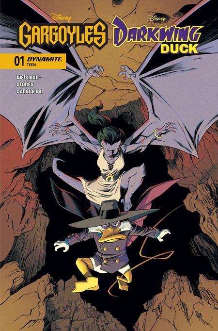 GARGOYLES DARKWING DUCK #1 CVR C DECLAN SHALVEY VAR 1/14/2026