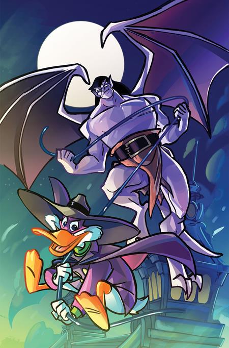 GARGOYLES DARKWING DUCK #1 CVR H TAD STONES LTD VIRGIN VAR 1/21/2026