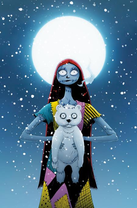TIM BURTONS THE NIGHTMARE BEFORE CHRISTMAS THE SHIVER OF CHRISTMAS TOWN #1 CVR F JAE LEE METAL VIRGIN CVR VAR 1/21/2026