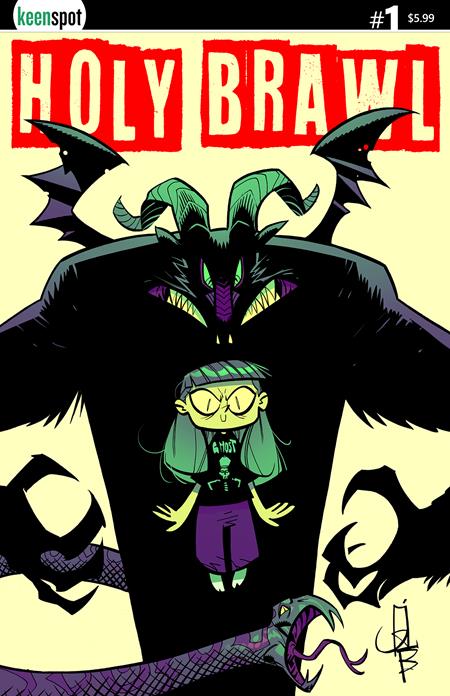 HOLY BRAWL #1 CVR A ATHILA FABBIO YELLOW 1/14/2026