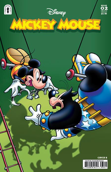 MICKEY MOUSE LEGACY #332 RIPPLES IN TIME PART 1 (OF 2) CVR B CORRADO MASTANTUONO VAR 1/14/2026