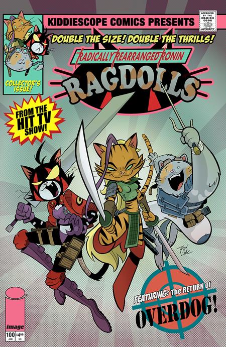 RADICALLY REARRANGED RONIN RAGDOLLS ADVENTURES #100 (MR) 1/7/2026
