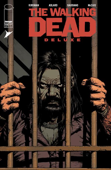 WALKING DEAD DELUXE #128 CVR A DAVID FINCH & DAVE MCCAIG (MR) 1/7/2026