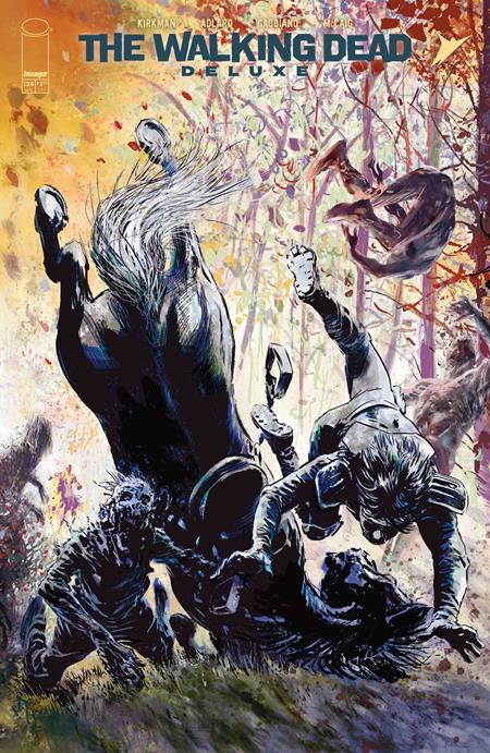 WALKING DEAD DELUXE #128 CVR C STEFFANO GAUDIANO VAR (MR) 1/7/2026