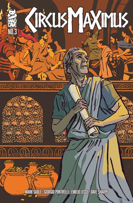 CIRCUS MAXIMUS #3 (OF 5) 1/14/2026