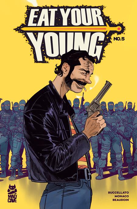 EAT YOUR YOUNG #5 (OF 6) 1/7/2026