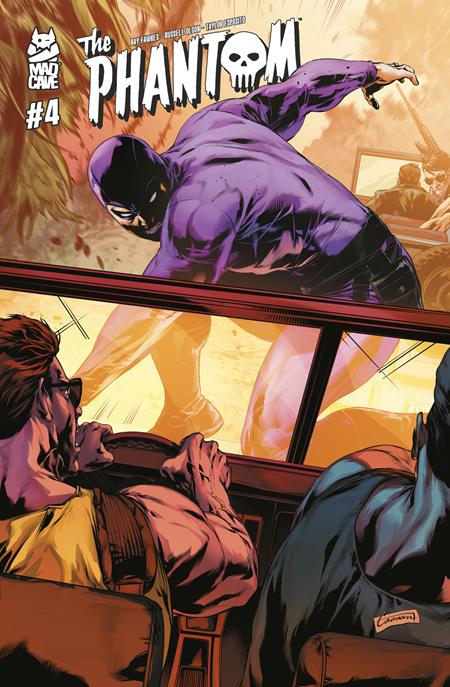 PHANTOM #4 CVR B CAANAN WHITE JUANCHO! VAR 1/7/2026