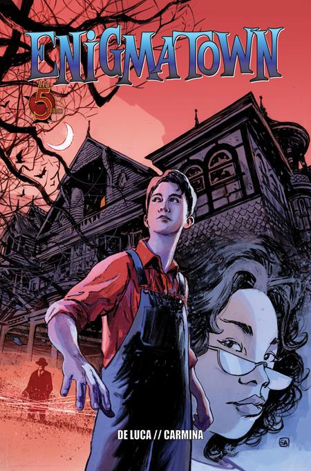 ENIGMATOWN TP VOL 01 1/28/2026