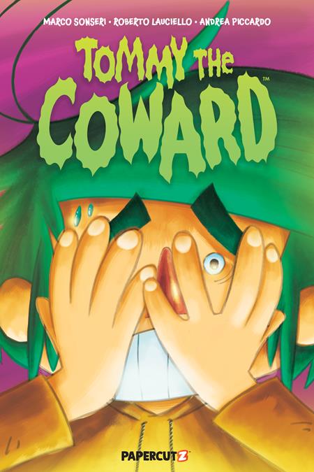 TOMMY THE COWARD HC 1/14/2026