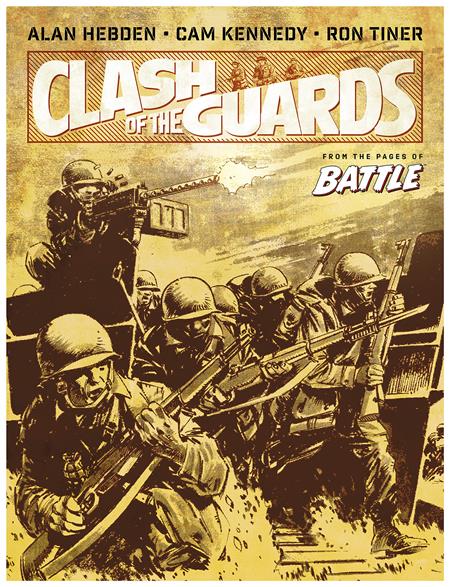 CLASH OF THE GUARDS TP Previously Offered Thru Diamond 1/14/2026