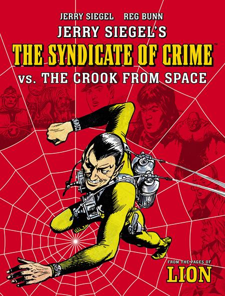 JERRY SIEGELS SYNDICATE OF CRIME VS THE CROOK FROM SPACE TP Previously Offered Thru Diamond 1/21/2026