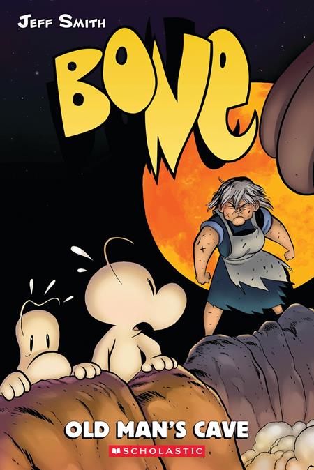 BONE TP VOL 06 OLD MANS CAVE Previously Offered thru Other Distributors 1/7/2026