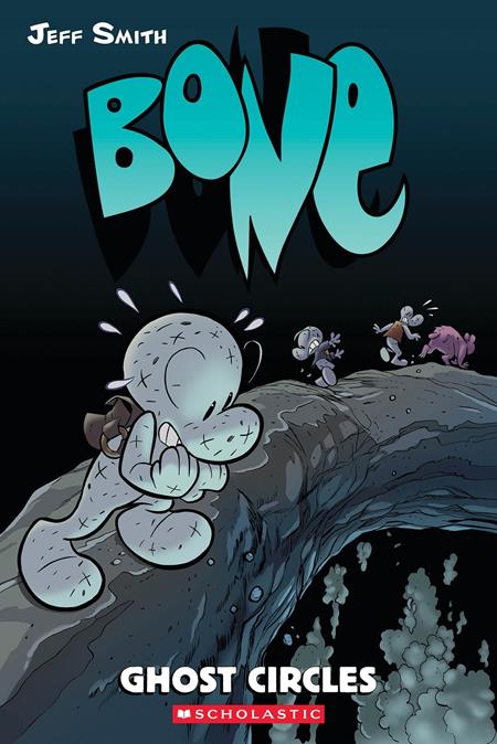 BONE TP VOL 07 GHOST CIRCLES Previously Offered thru Other Distributors 1/7/2026