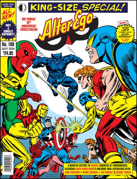 ALTER EGO #188 Previously Offered Thru Diamond 1/7/2026