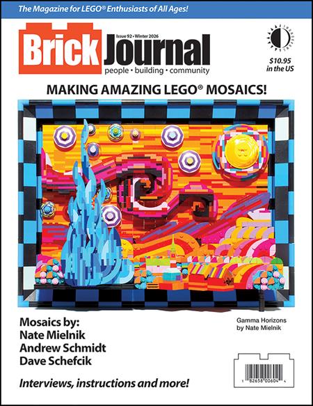 BRICKJOURNAL #92 3/18/2026