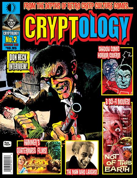 CRYPTOLOGY #2 Previously Offered Thru Diamond 1/7/2026