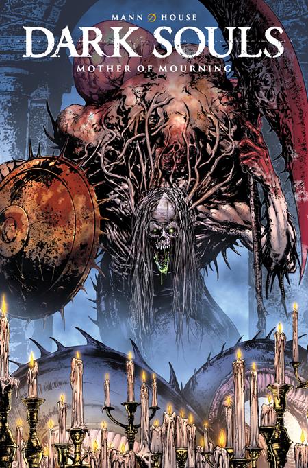 DARK SOULS MOTHER OF MOURNING #2 (OF 4) CVR D RAYMOND GAY FOIL VAR (MR) 1/21/2026