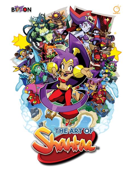 ART OF SHANTAE HC Previously Offered Thru Other Distributors 1/14/2026