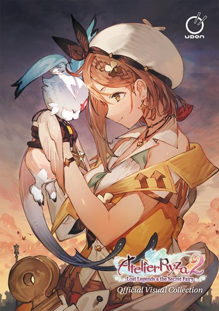 ATELIER RYZA OFFICIAL VISUAL COLLECTION TP VOL 02 Previously Offered Thru Other Distributors 1/14/2026