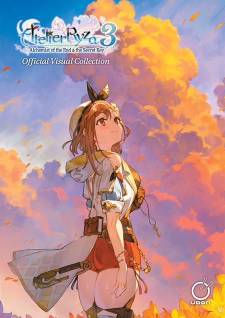 ATELIER RYZA OFFICIAL VISUAL COLLECTION TP VOL 03 1/14/2026