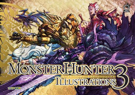 MONSTER HUNTER ILLUSTRATIONS HC VOL 03 (OF 3) 1/14/2026