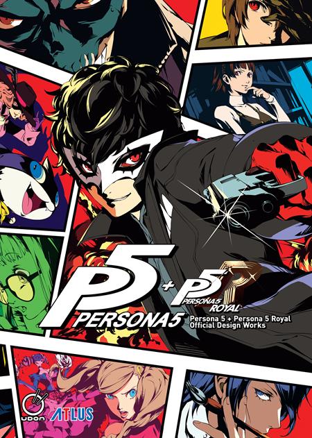 PERSONA 5 + PERSONA 5 ROYAL OFFICIAL DESIGN WORKS HC Previously Offered Thru Other Distributors 1/14/2026