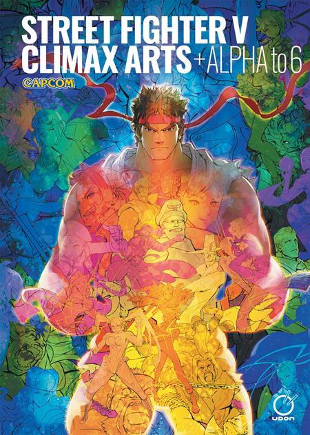 STREET FIGHTER V CLIMAX ART ALPHA TO 6 TP 1/14/2026
