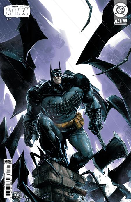 ABSOLUTE BATMAN #17 CVR B CLAYTON CRAIN CARD STOCK VAR 2/18/2026