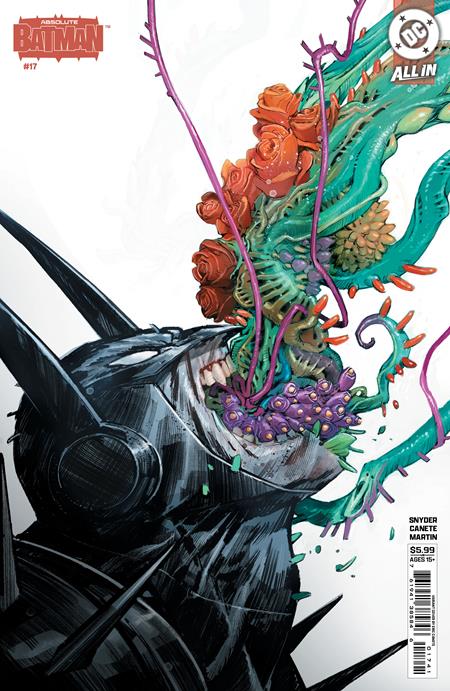 ABSOLUTE BATMAN #17 CVR D ERIC CANETE CARD STOCK VAR 2/18/2026