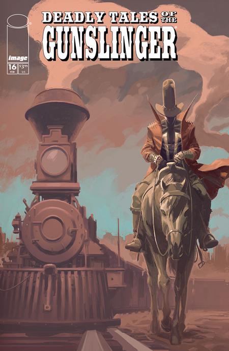 DEADLY TALES OF THE GUNSLINGER SPAWN #16 CVR A MARCO FAILLA 7/15/2026