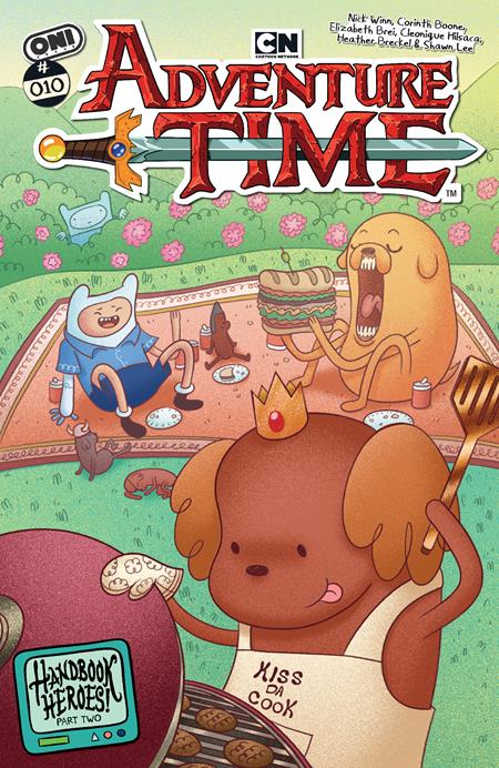 ADVENTURE TIME (2025) #10 CVR A NICK WINN 2/18/2026