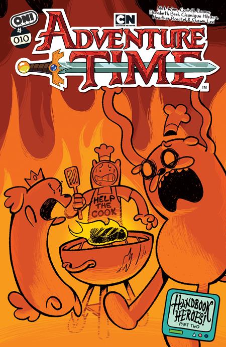 ADVENTURE TIME (2025) #10 CVR B CORINTH BOONE VAR 2/18/2026