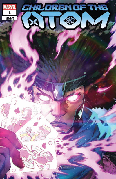 CHILDREN OF ATOM #1 KAEL NGU EXCLUSIVE