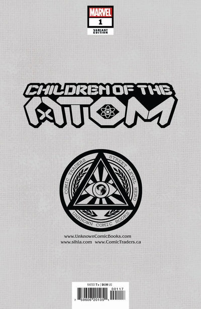 CHILDREN OF ATOM #1 KAEL NGU EXCLUSIVE