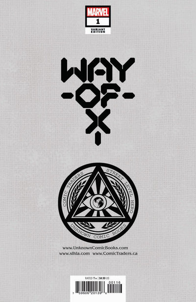 WAY OF X 1 JAY ANACLETO SECRET VIRGIN EXCLUSIVE