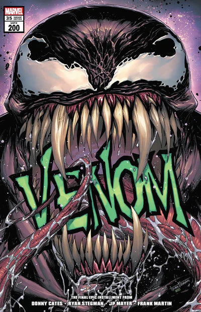 VENOM #35 TYLER KIRKHAM ILLUMINIATI EXCLUSIVE 200TH ISSUE
