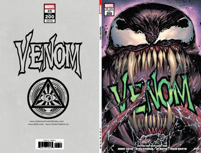 VENOM #35 TYLER KIRKHAM ILLUMINIATI EXCLUSIVE 200TH ISSUE