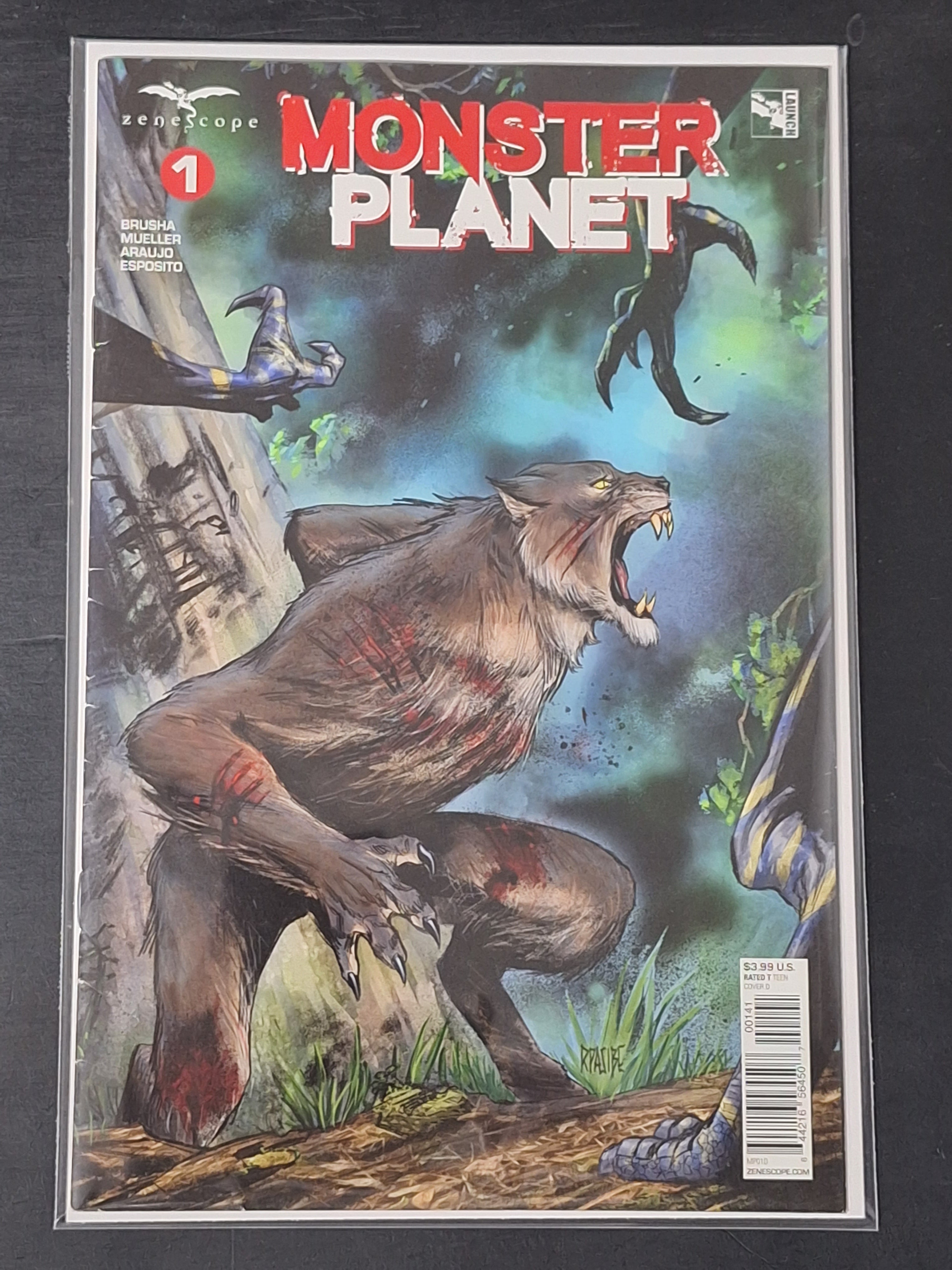 Monster Planet 1 Zenescope 2019 Coer D