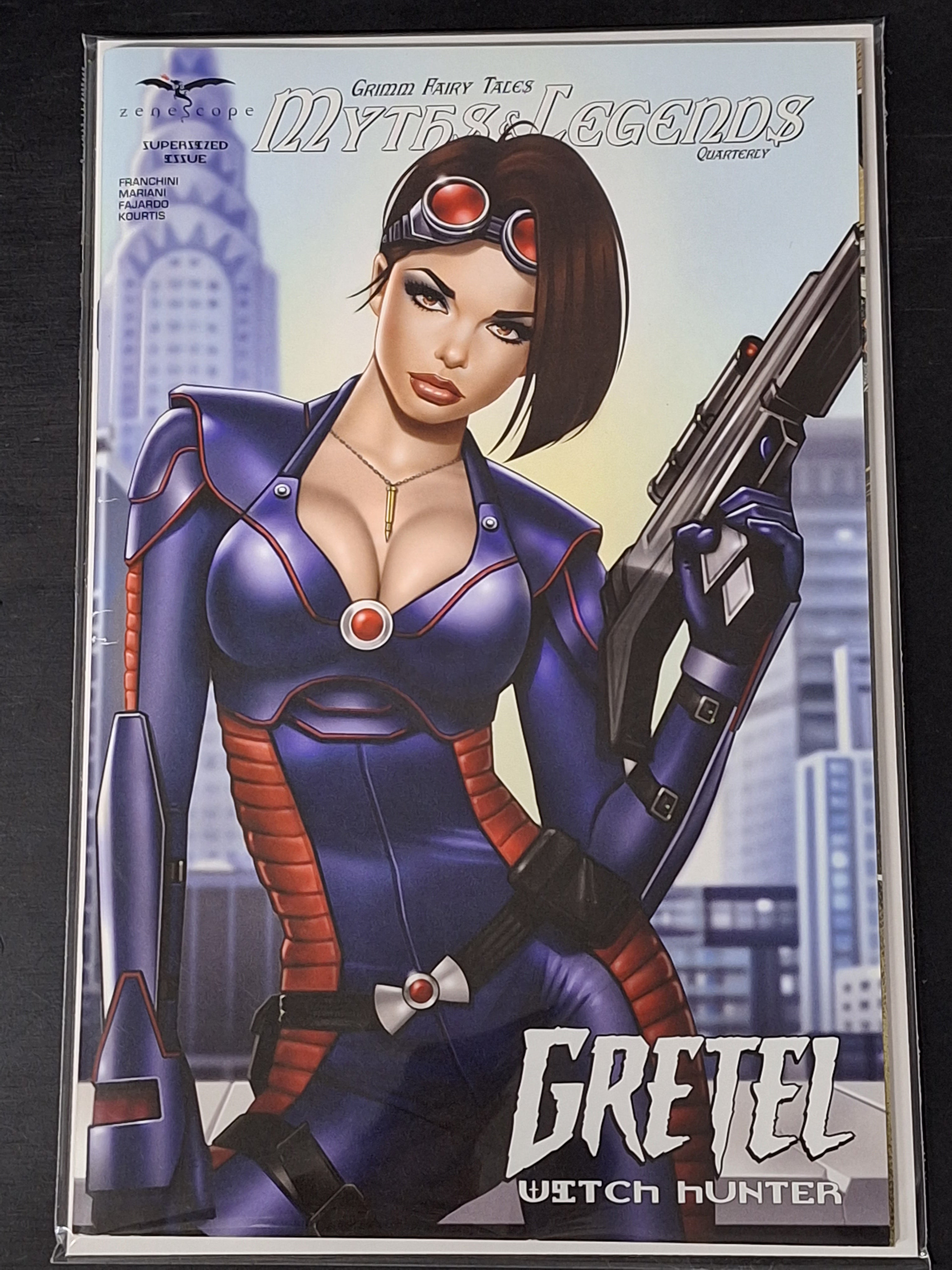 Grimm Fairy Tales Myths and Legends Quarterly: Gretel Zenescope 2020 Cover B