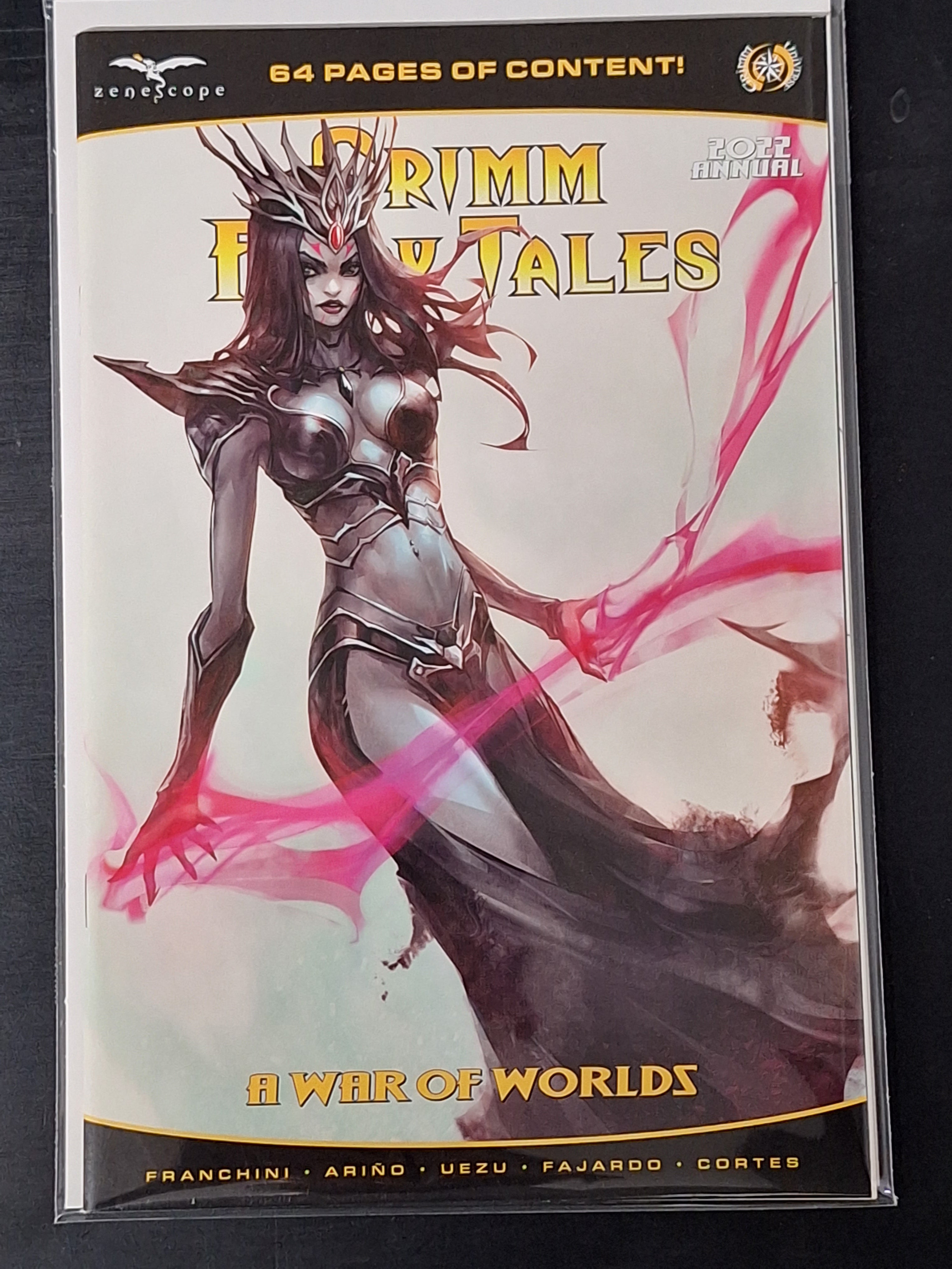 Grimm Fairy Tales 2022 Annual Zenescope Cover D Ivan Tao