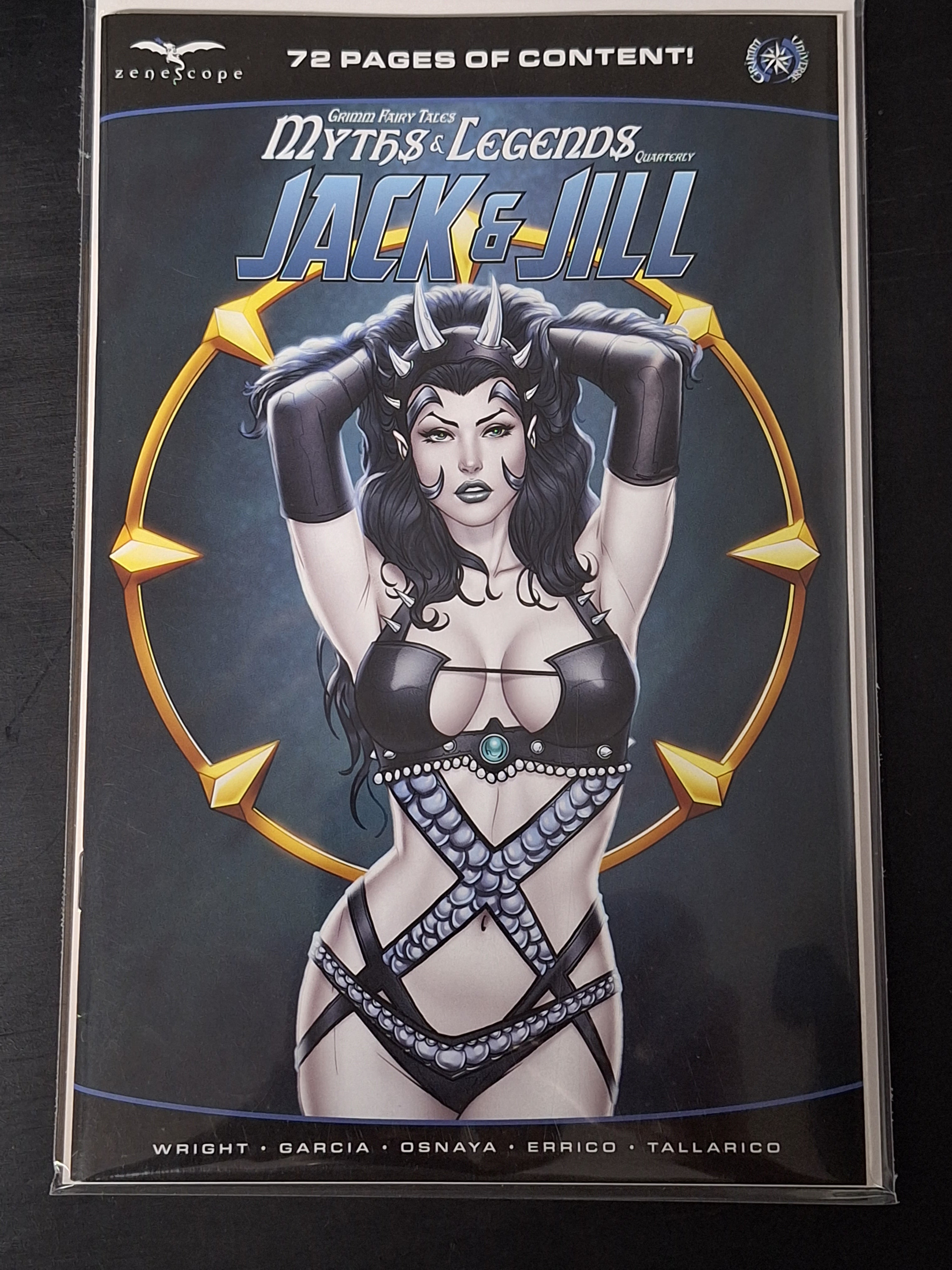 Grimm Fairy Tales Myths and Legends Quarterly: Jack & Jill Zenescope 2022 Cover C