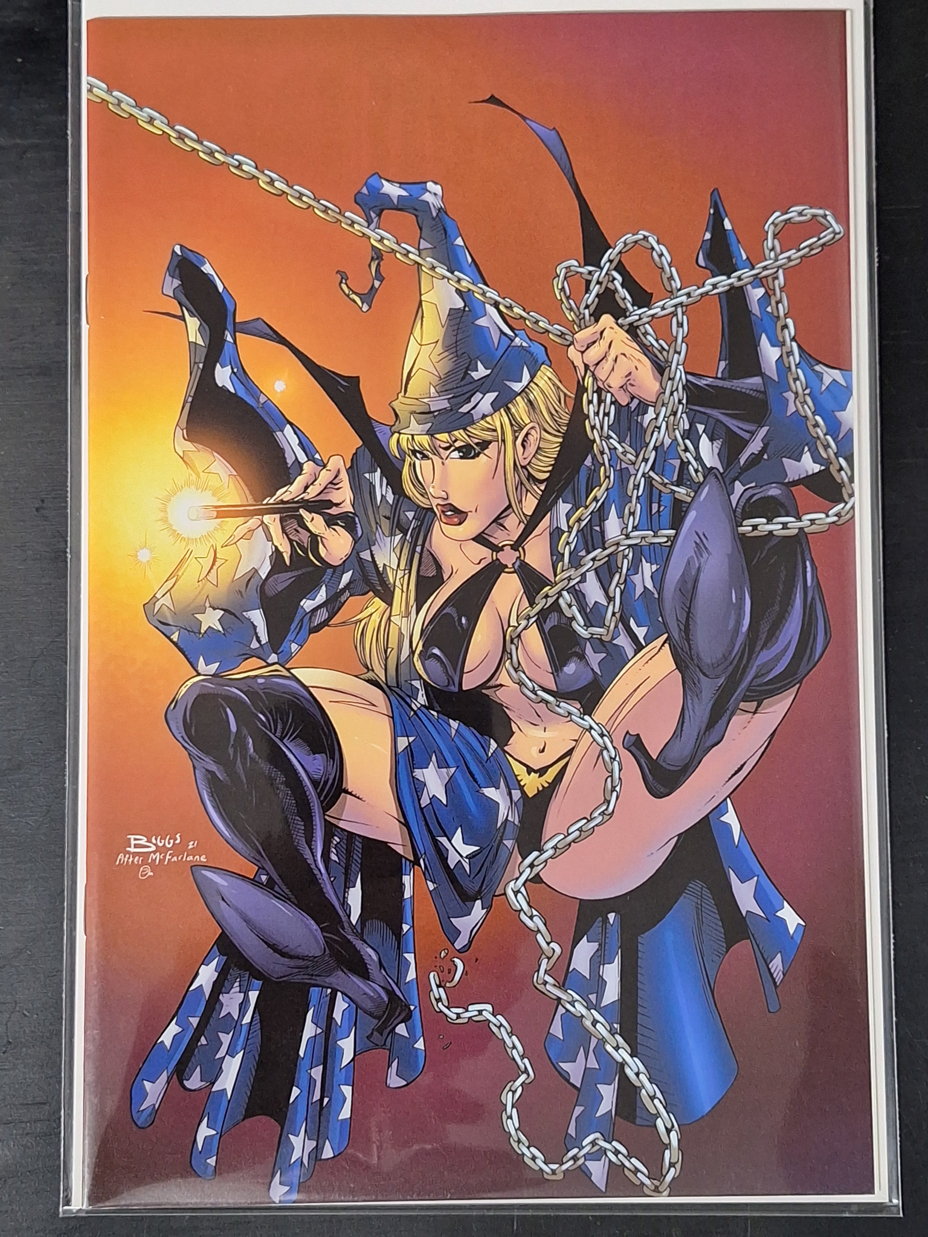 Draculina 2 Dynamite 2022 1:11 Virgin McFarlane Homage