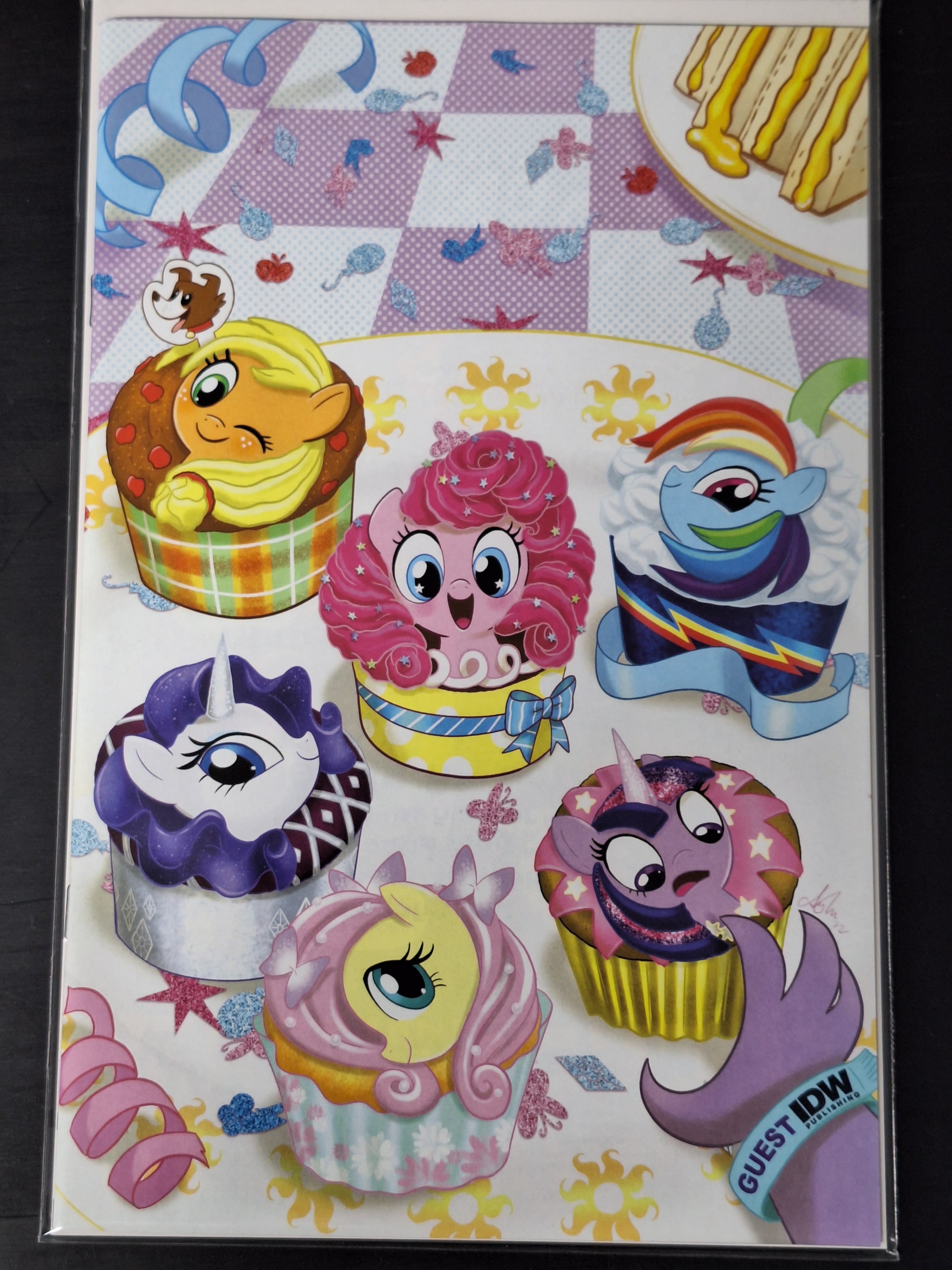 My Little Pony Friendship Is Magic 10th Anniversary Edition 1 IDW 2022 1:10 Virgin Variant