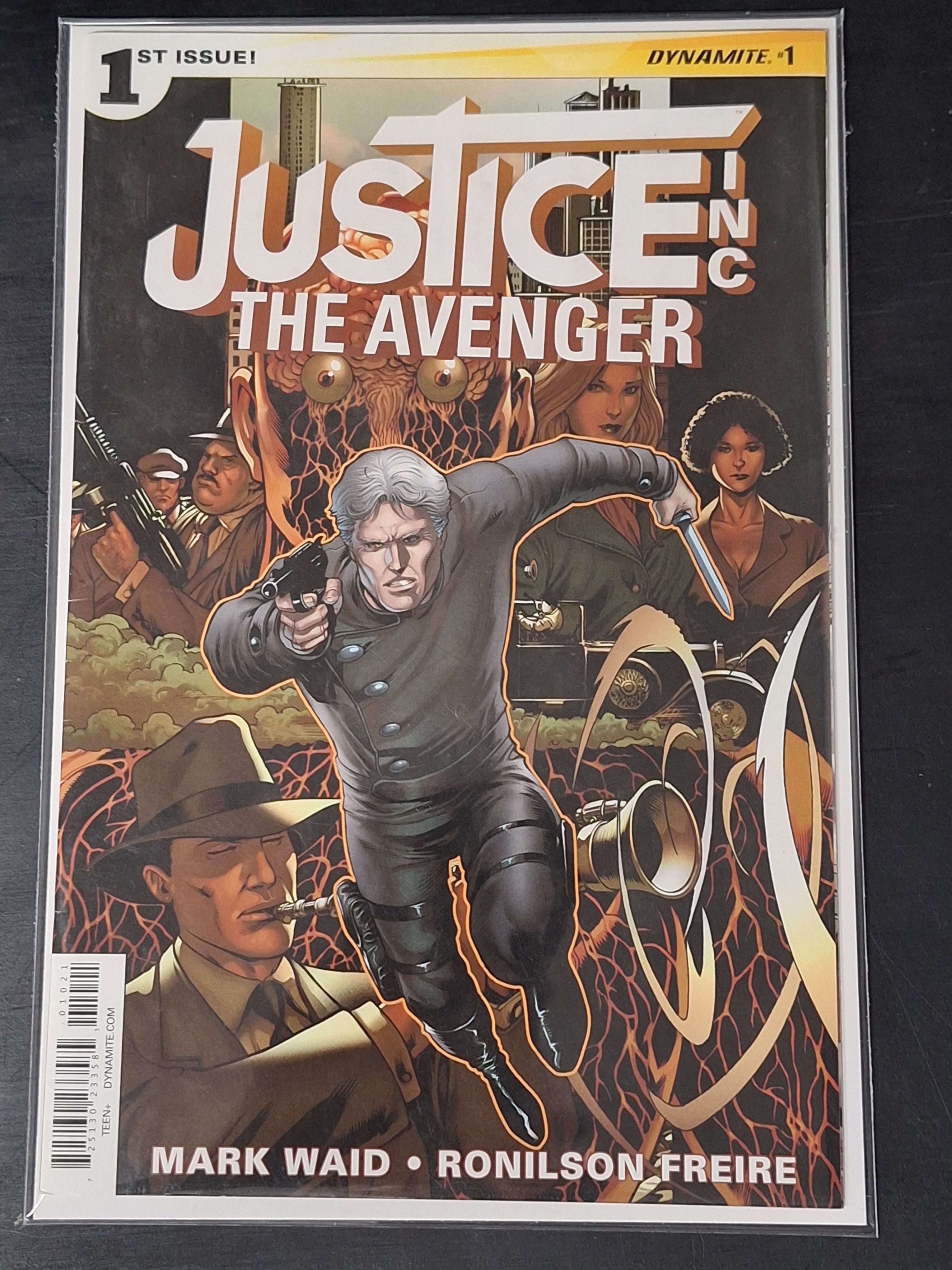 Justice Inc. The Avenger 1 Dynamite 2015 1:10 Variant