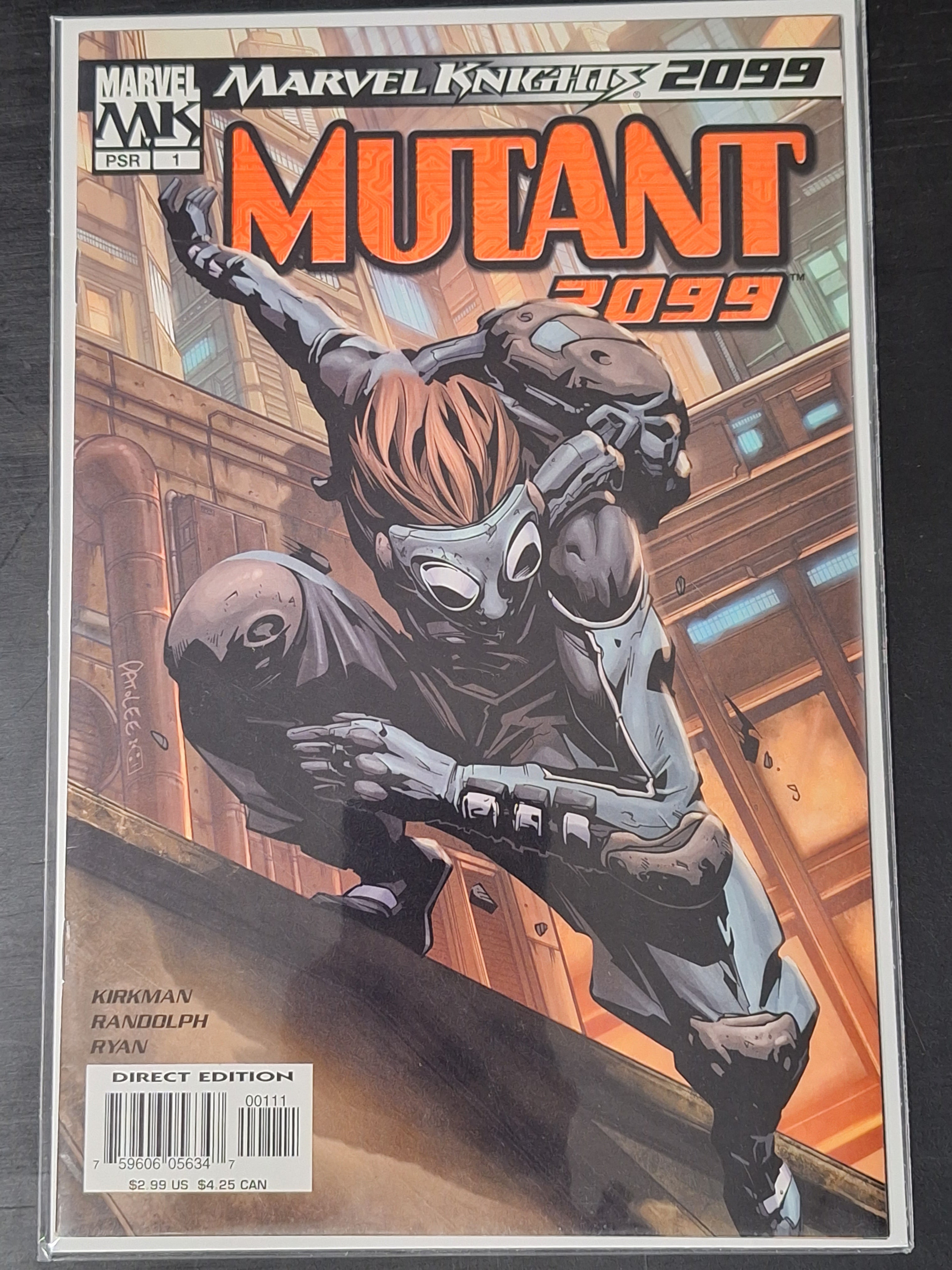 Mutant 2099 1 Marvel 2004 Written by Robert Kirkman