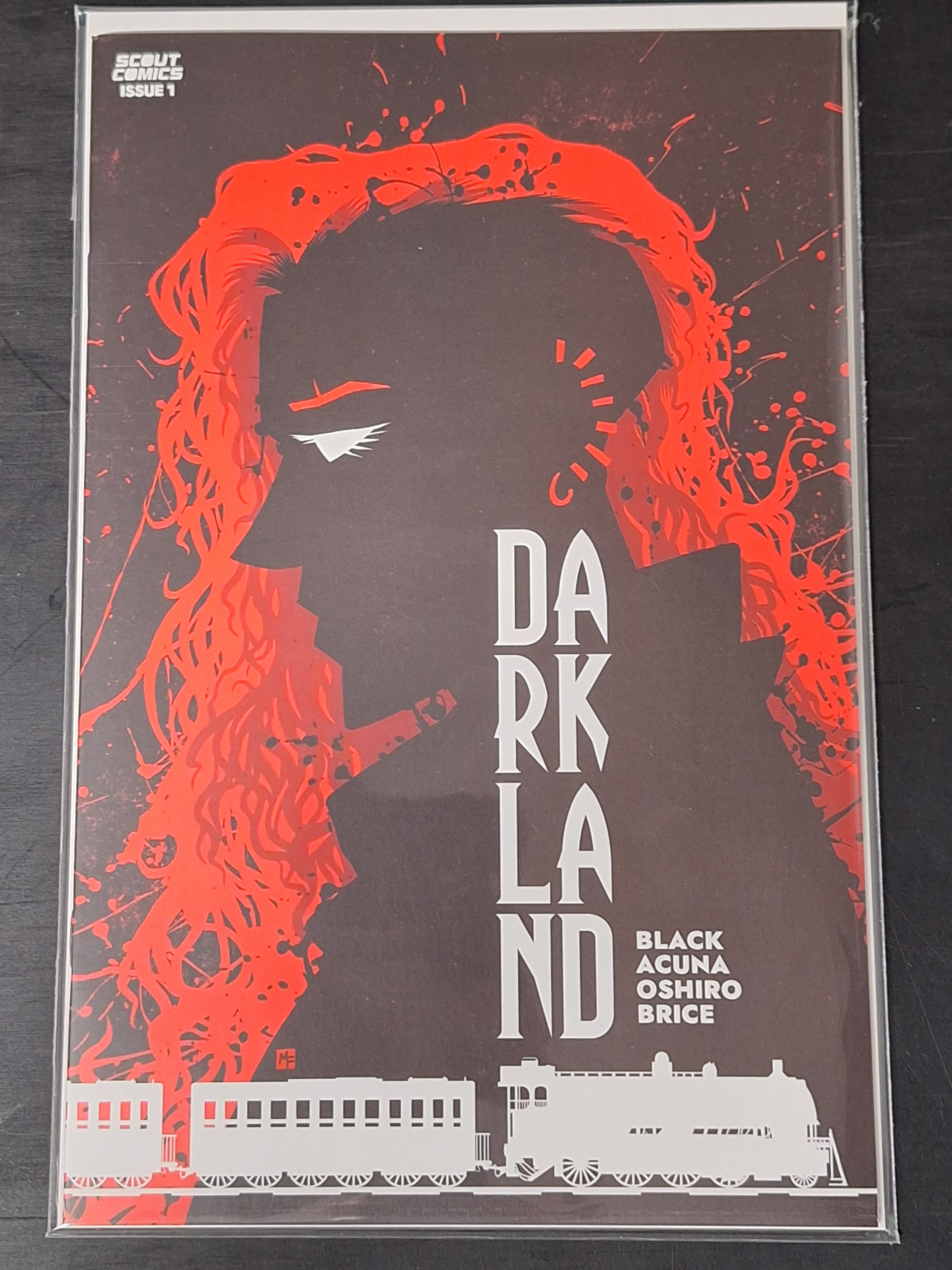 Darkland 1 Scout Comics 2022 1:10 Variant