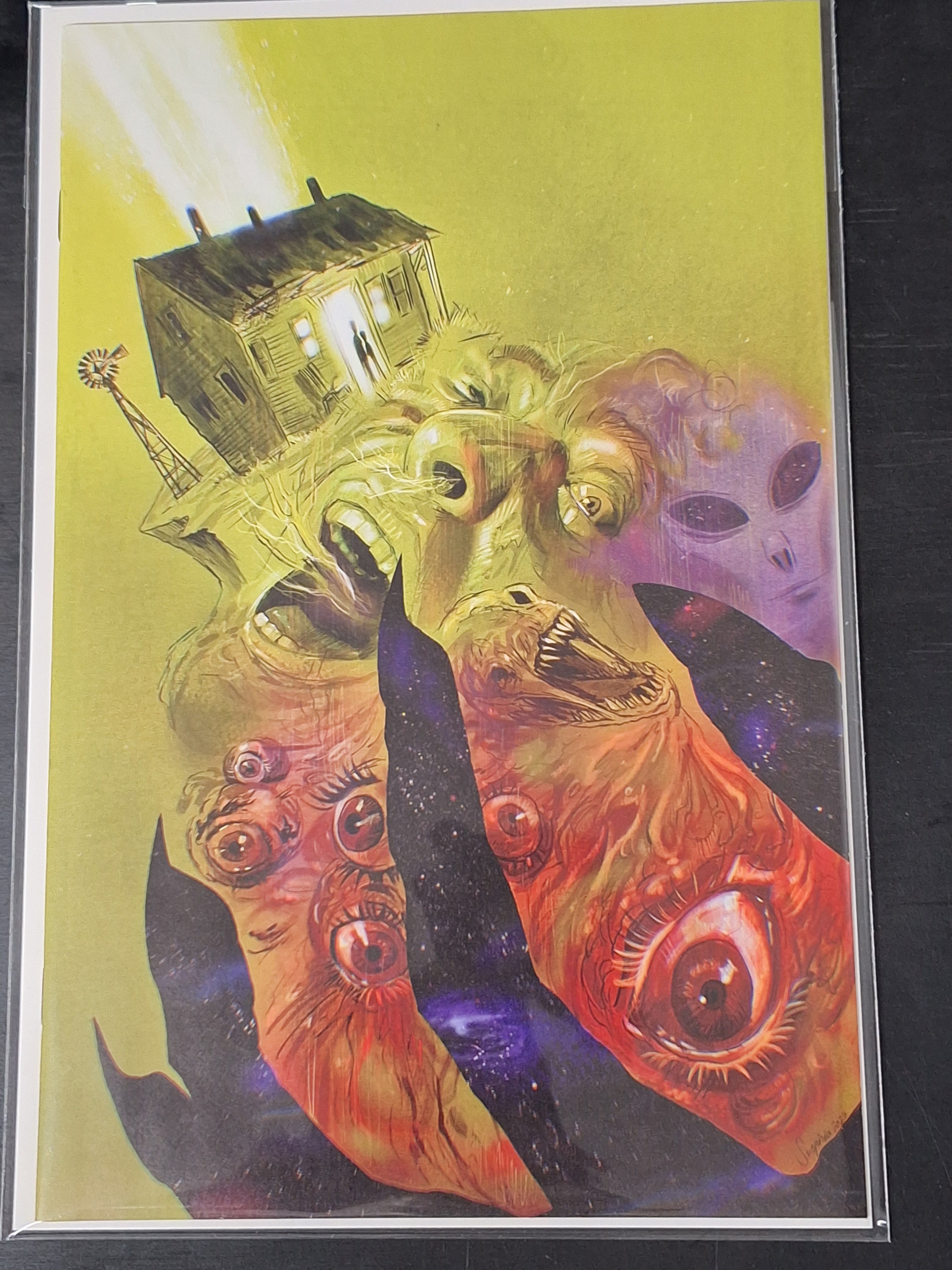 Hunt For The Skinwalker 1 Boom! Studios 2023 Unlockable Virgin Variant