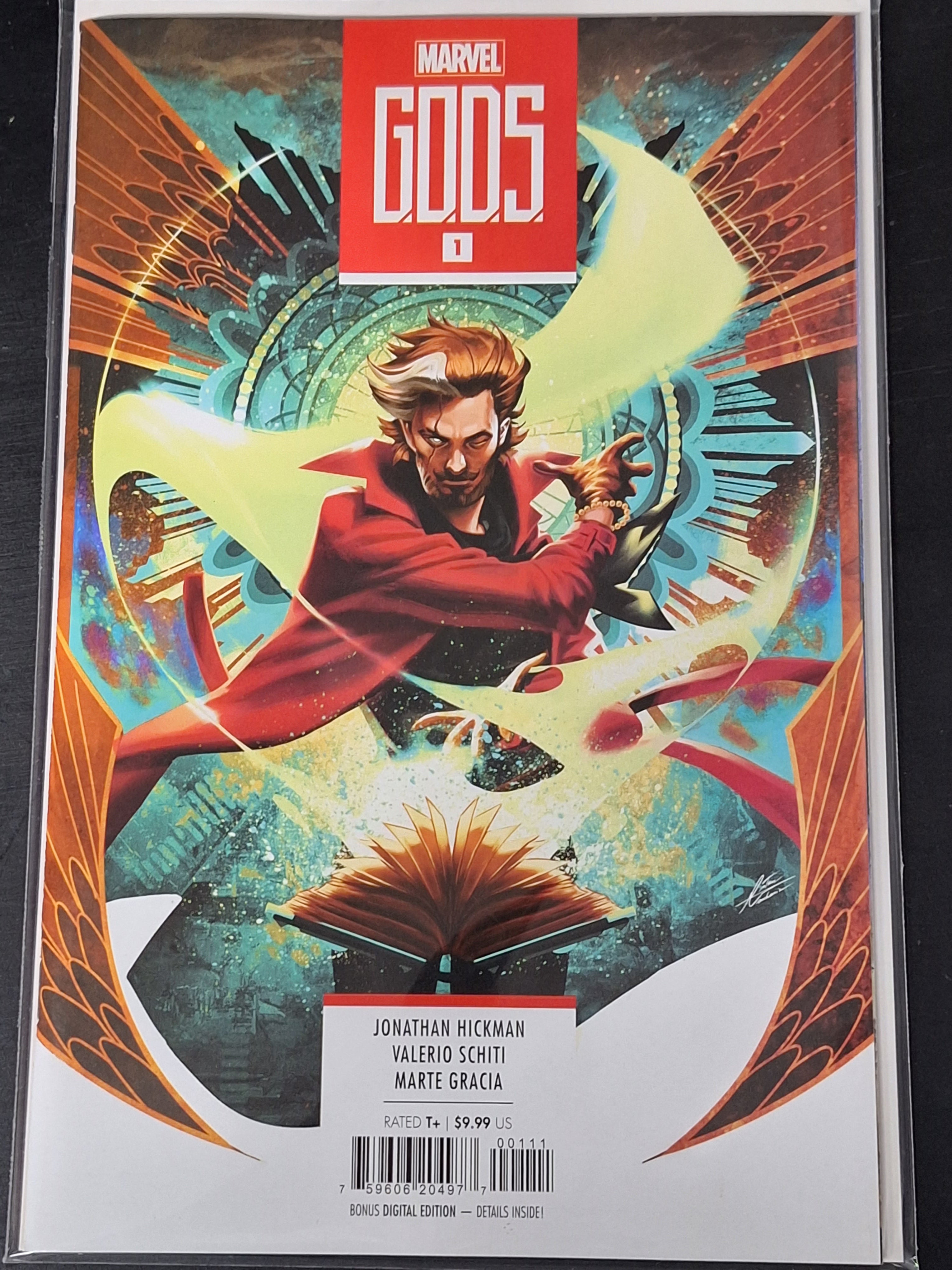 G.O.D.S 1 Marvel 2023 Cover A